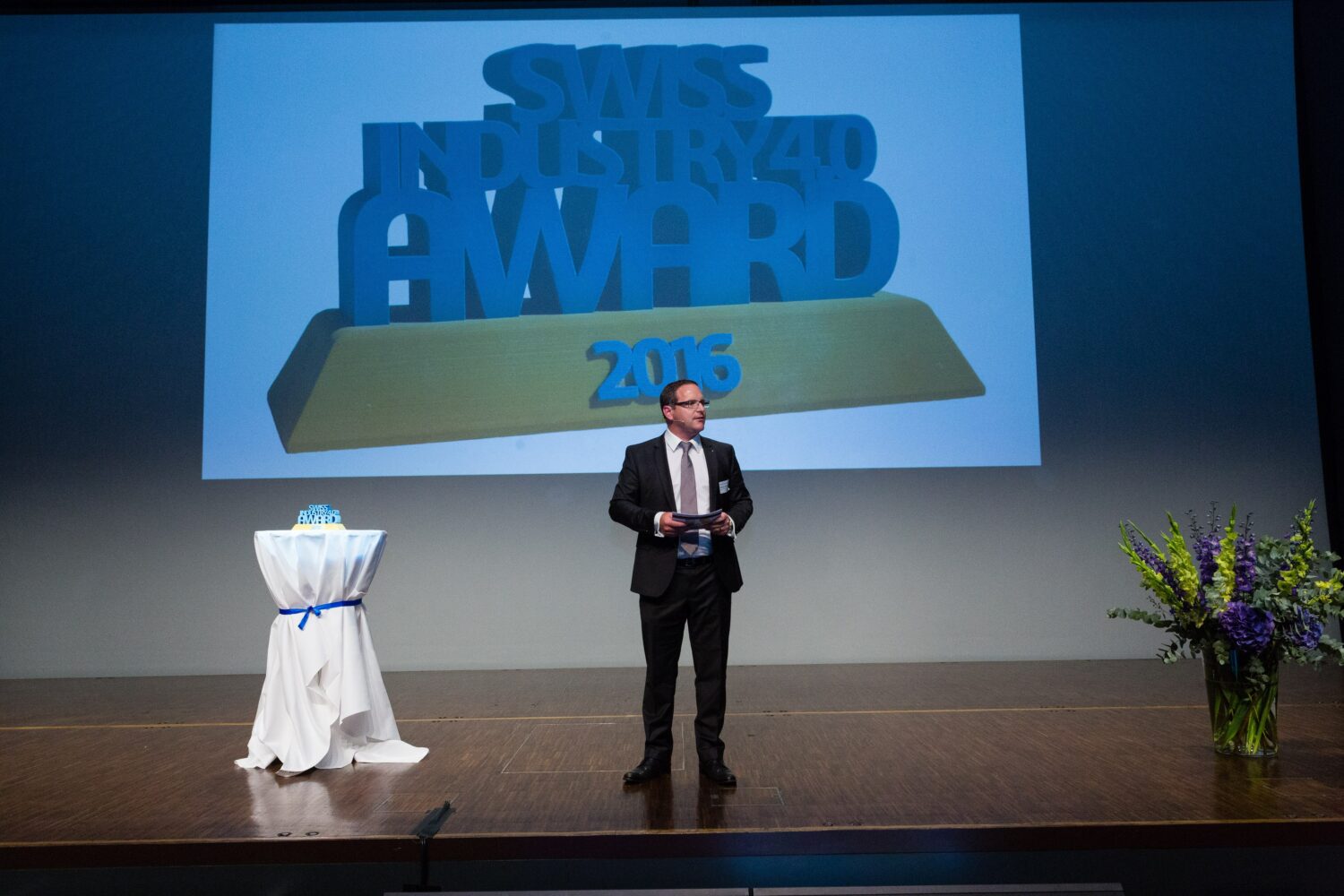 Swiss Industry 4.0 Award Impressionen