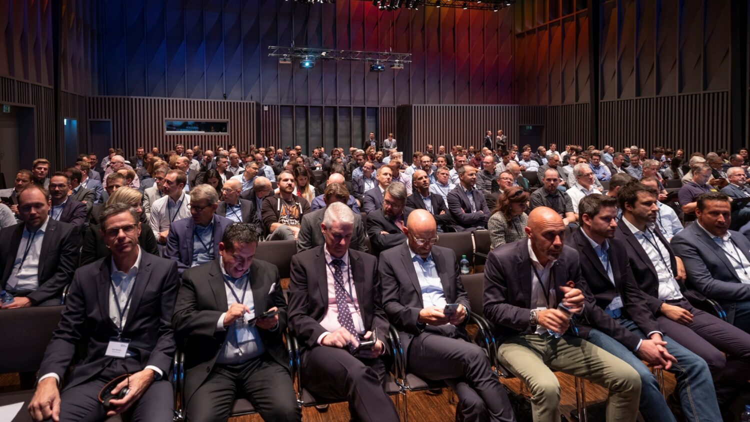 Über 300 Fachpersonen an der Swiss Industry 4.0 Conference