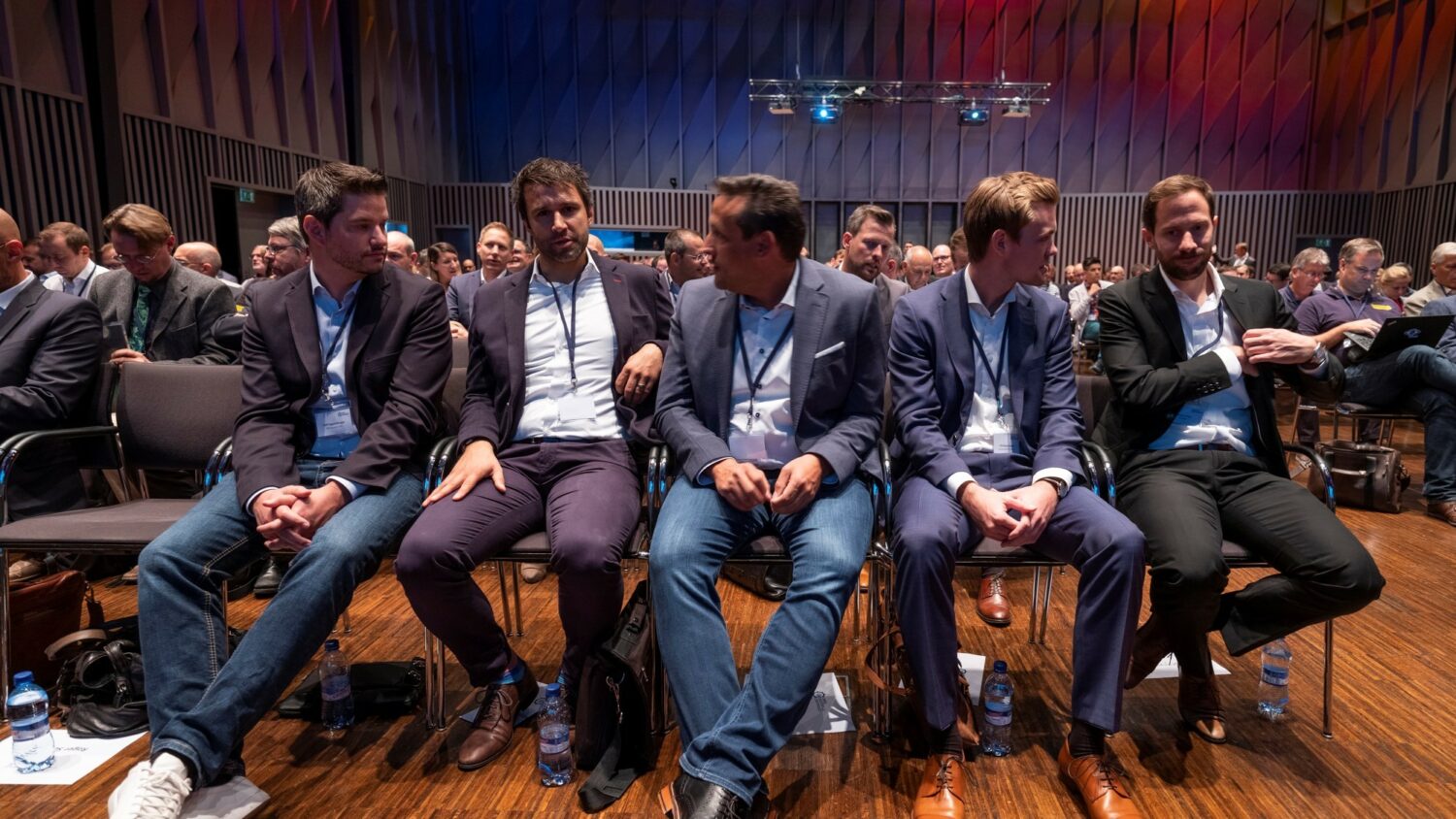 Impressionen Swiss Industry 4.0 Conference 2019