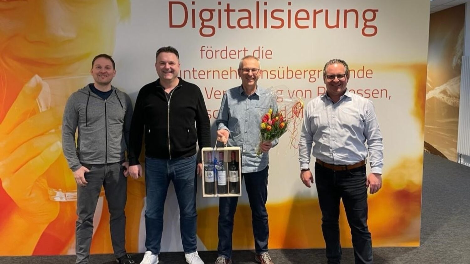 Villmergen/Regensdorf: Autexis und Trimaster arbeiten zusammen an der digitalen Fabrik