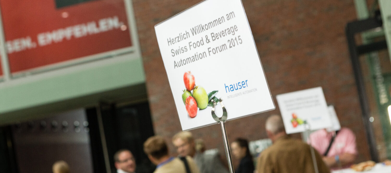 2. Swiss Food & Beverage Automations-Forum: Autexis neu auf dem Markt