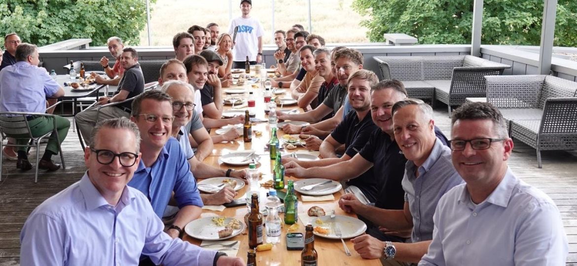 Siemens partner dinner